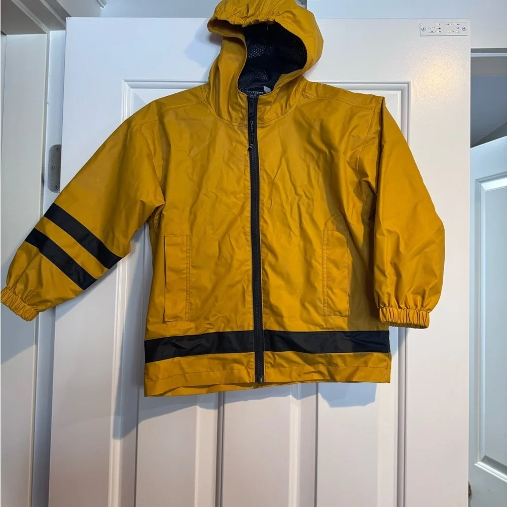 Charles River Yellow Rain Coat